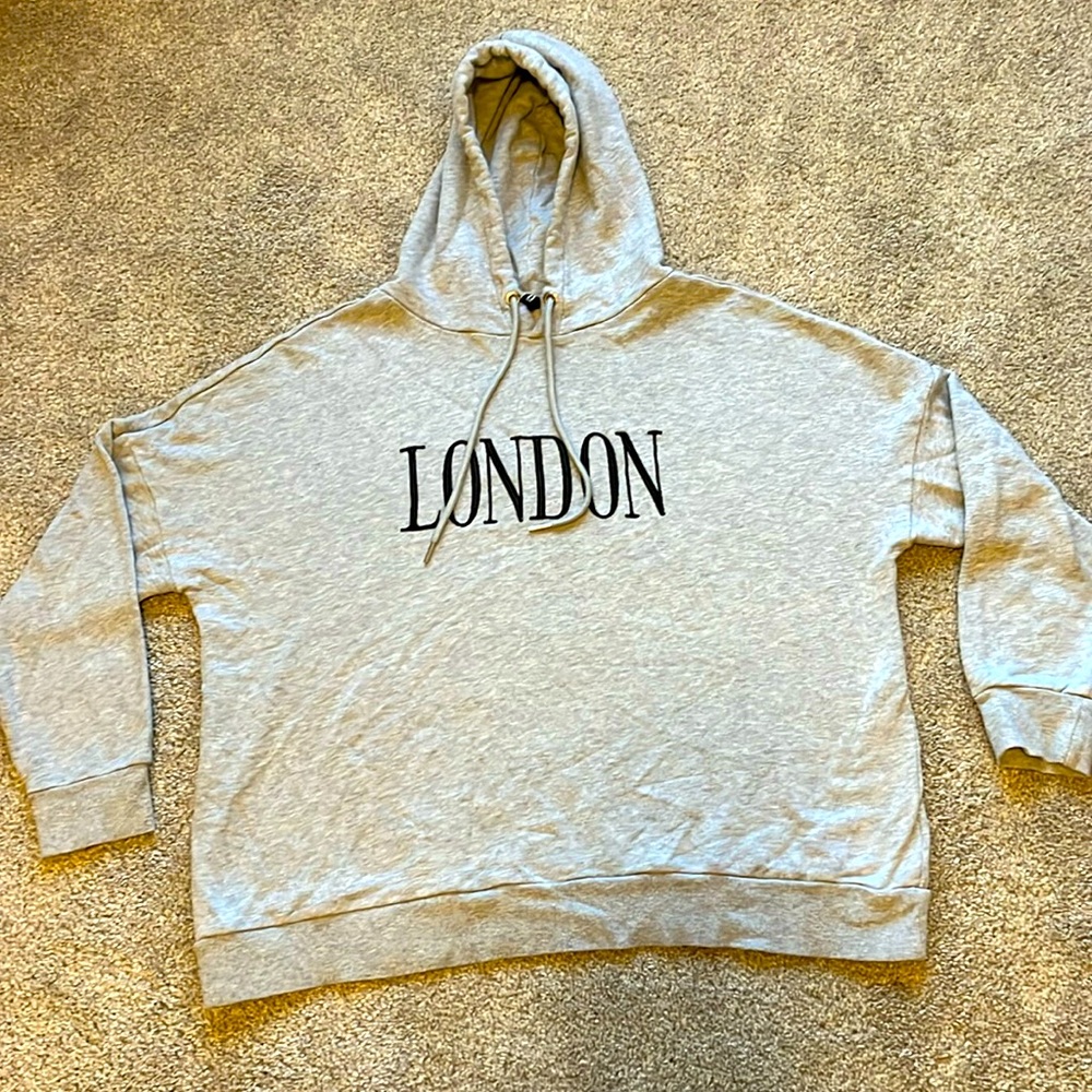 Hooded “London” Sweatshirt